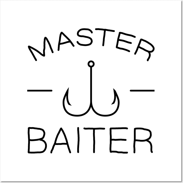 Master Baiter - Fishing Wall Art by GAz